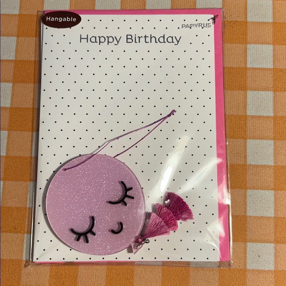 “Balloon ornament” Papyrus Birthday Day card